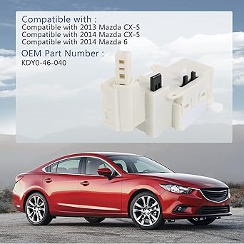 With DICMIC Atshifter Switch Screw 2013-2014 Mazda CX-5 2014 Mazda 6 Exchange # KDY0-46-040