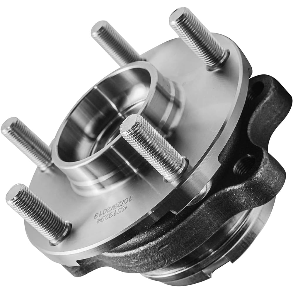 DETROIT AXLE -2.5L Front Wheel Hub & Bearing Assemblies Replacement Nissan Altima -513294