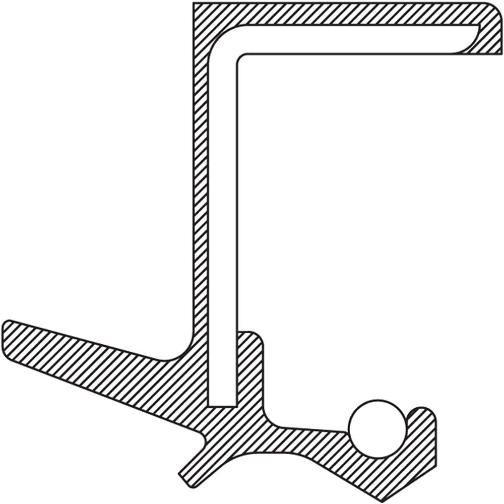 NATIONAL 710315 Oil Seal