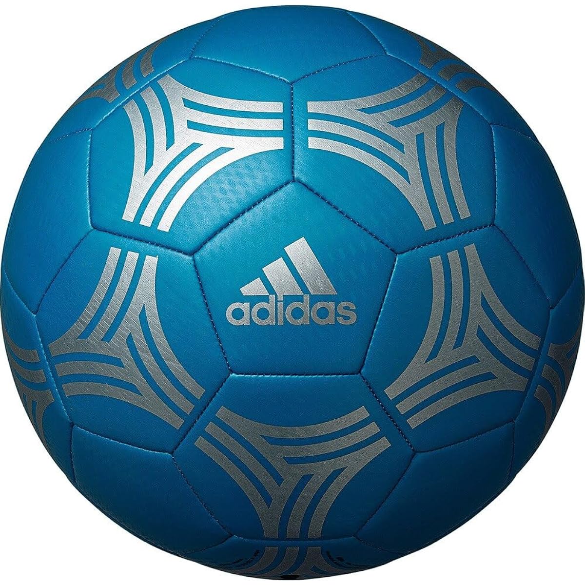 adidas Soccer Certification Ball Tango Club No. 5 Ball Blue