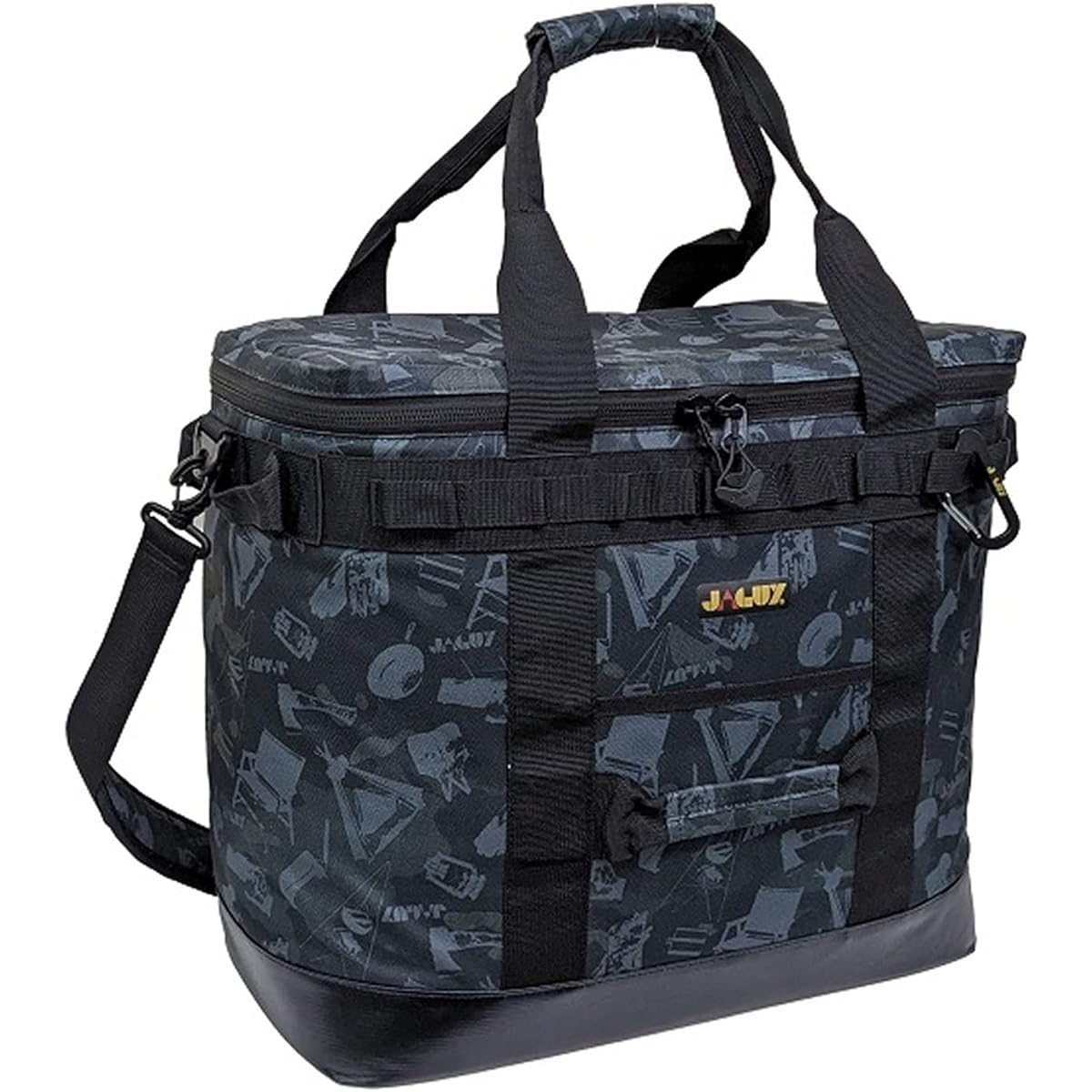 JAGUY Soft Cooler Box SH 10L 76 Black Camp