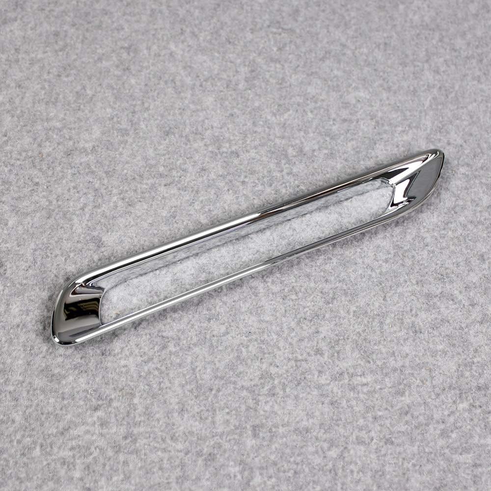 Beautost Toyota RAV4 2020 2022 2022 2023 Chrome Rear Fog Lump Cabartrim