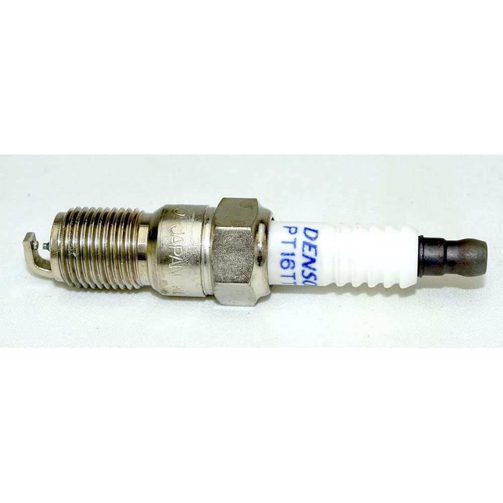 Densoplatinian TT Spark Plug Stock 4511 Platinum Core 0.039 inch (1.0mm) Gap size 8 pieces