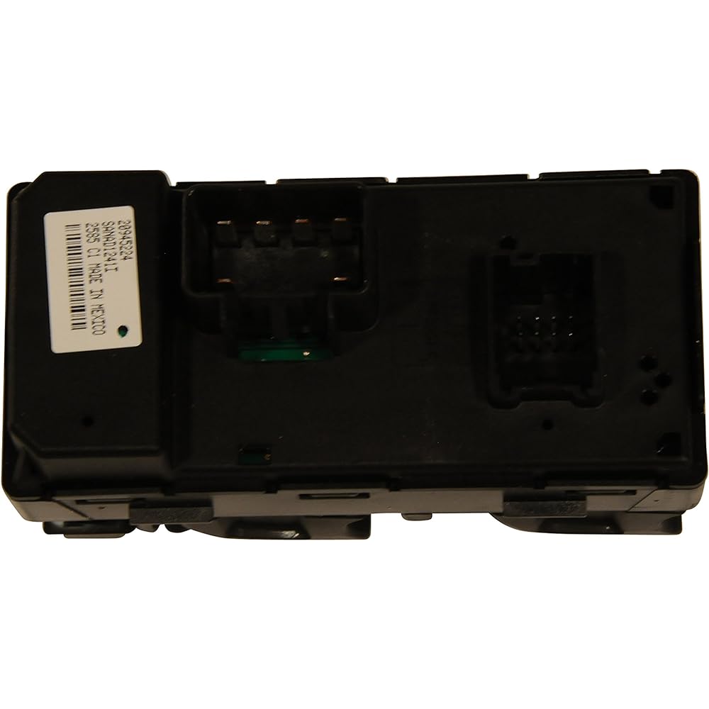 ACDelco D1961F GM Original Equipment Ebony Door Window Switch