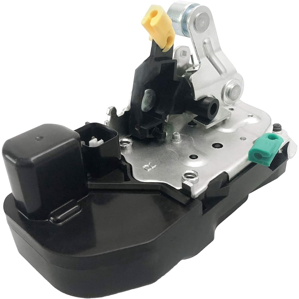Boxi Front Right Suplane Seat side door latch & rock actuator assembly 2005-2010 Jeep Grand Cherokee (931-674 55113372AAB 513372AC 55394232AC 55394232AD)
