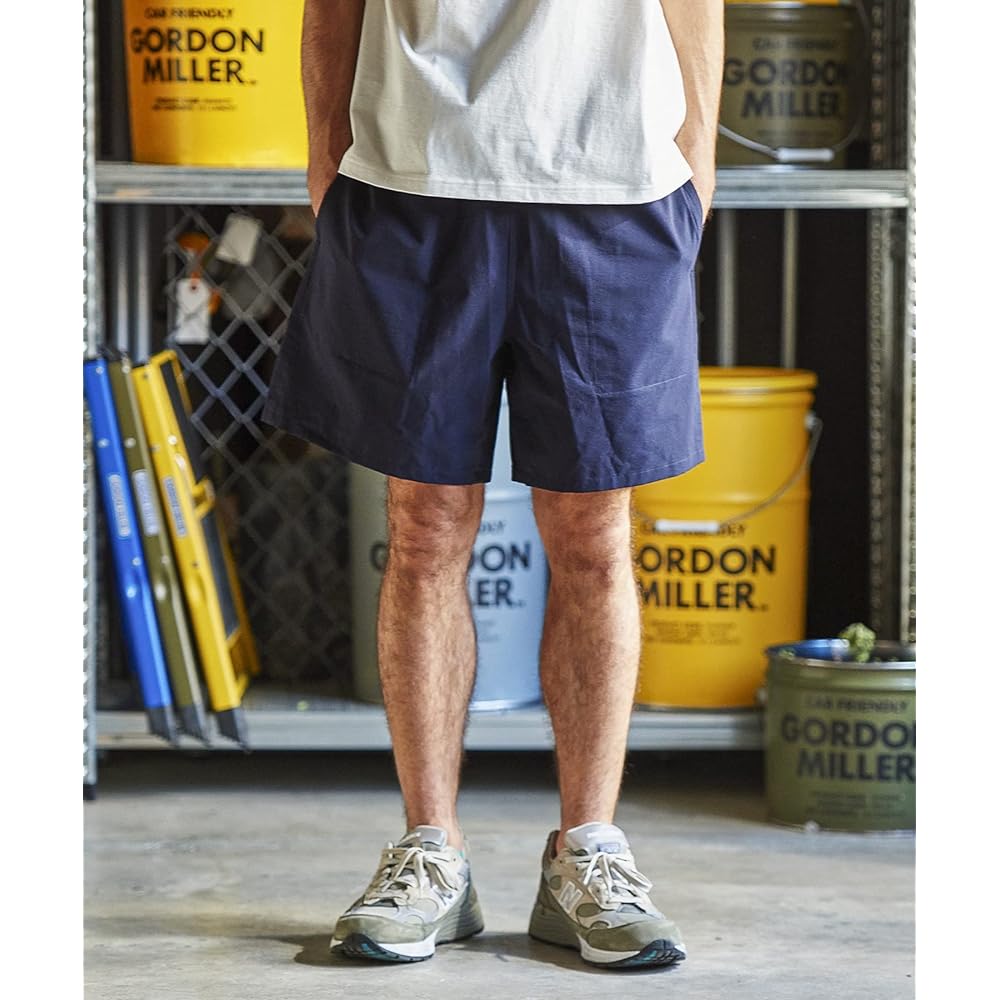 GORDON MILLER DOT AIR Easy Shorts Gordon Miller 21S-GM015 Navy M size