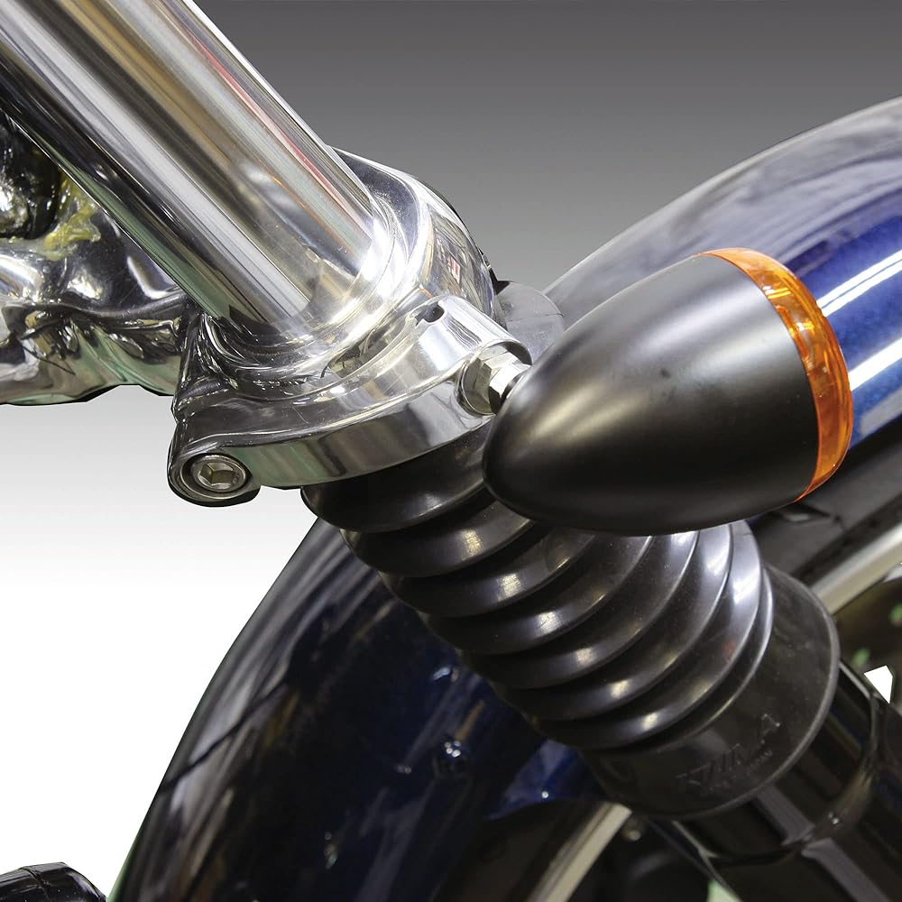 Kijima Motorcycle Bike Parts Turn Signal Stay FXSB Aluminum Polish HD-01972