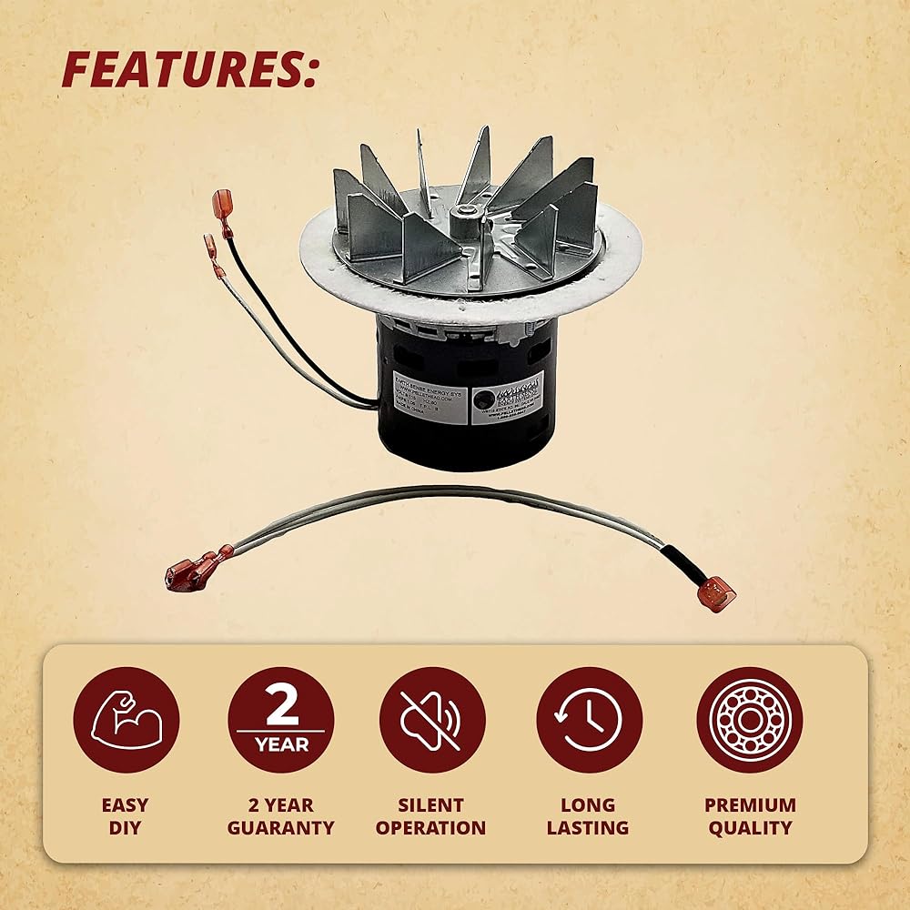 ST CROIX combustion exhaust blower motor fans 80P20001-R 80P31093-R