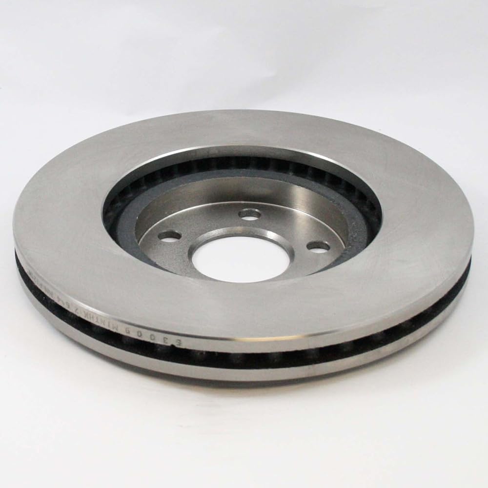 DURAGO BR53009 Disc brake rotor with front vent