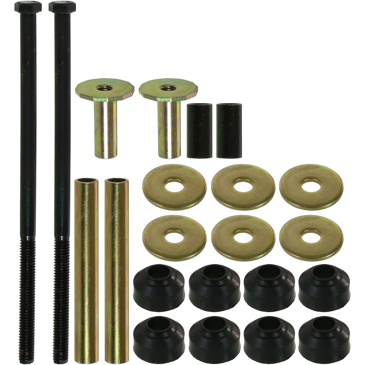 ACDelco 45G2019 Professional Front Suspension Stabilizer Bar Link Kit with Hardware