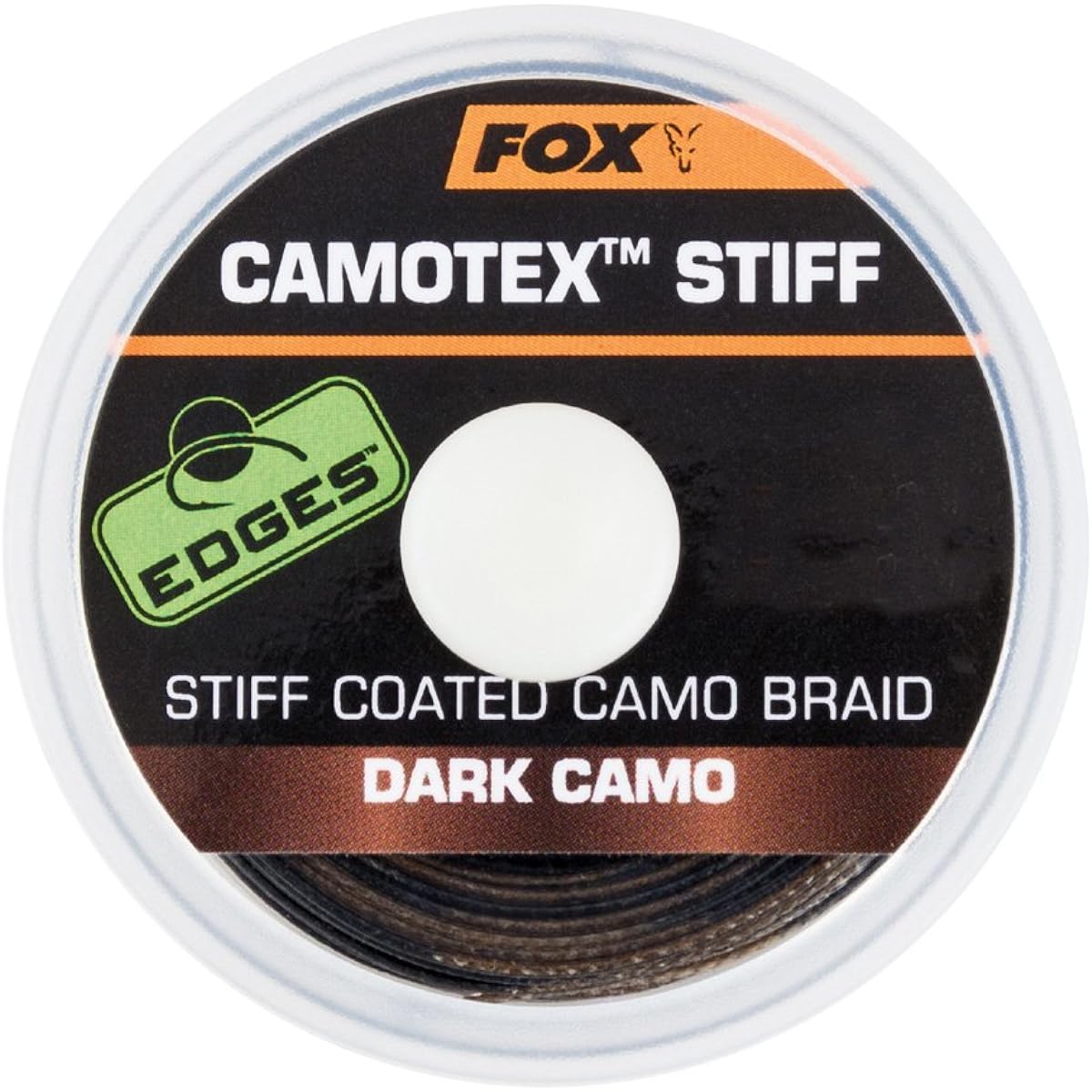 FOX Harris Edges Camotex Dark Stiff PE 20m 3.75 15lb (6.8kg)