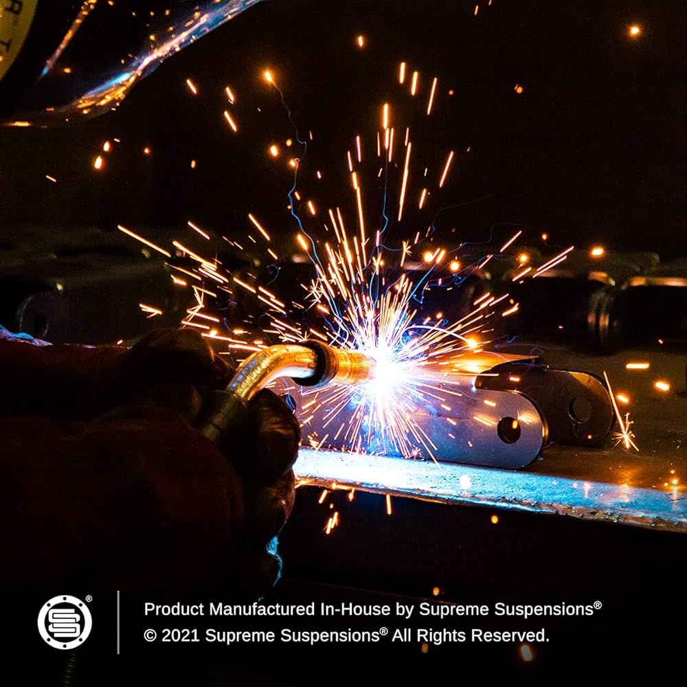 SUPREME Suspension -Rear -Playing Kit Chevrolet S -10 2 -inch Rear Steel Lift Suspension Lift Kit 4X2 4X4 For Pro