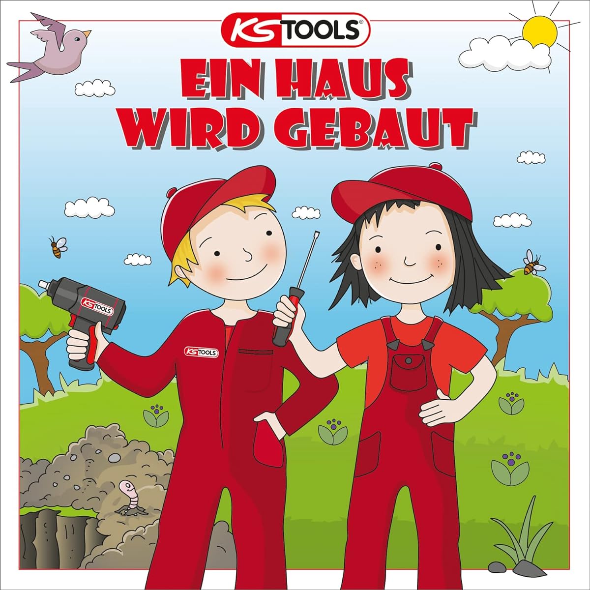 KS Tools Children's Picture Book Full House 100213
