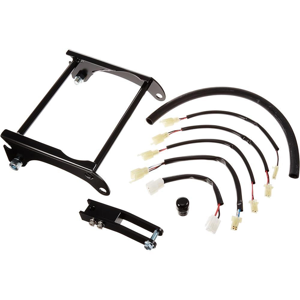 HURRICANE Long Wheelbase Kit (Black) Remote Control J HF1025