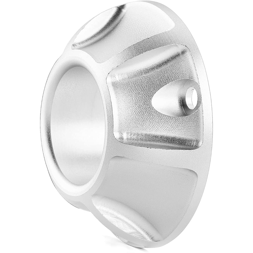 WSAYS Honda CRF Exhaust Power Chip Screen Allyzta Motorbay Muffler (Silver) Billet