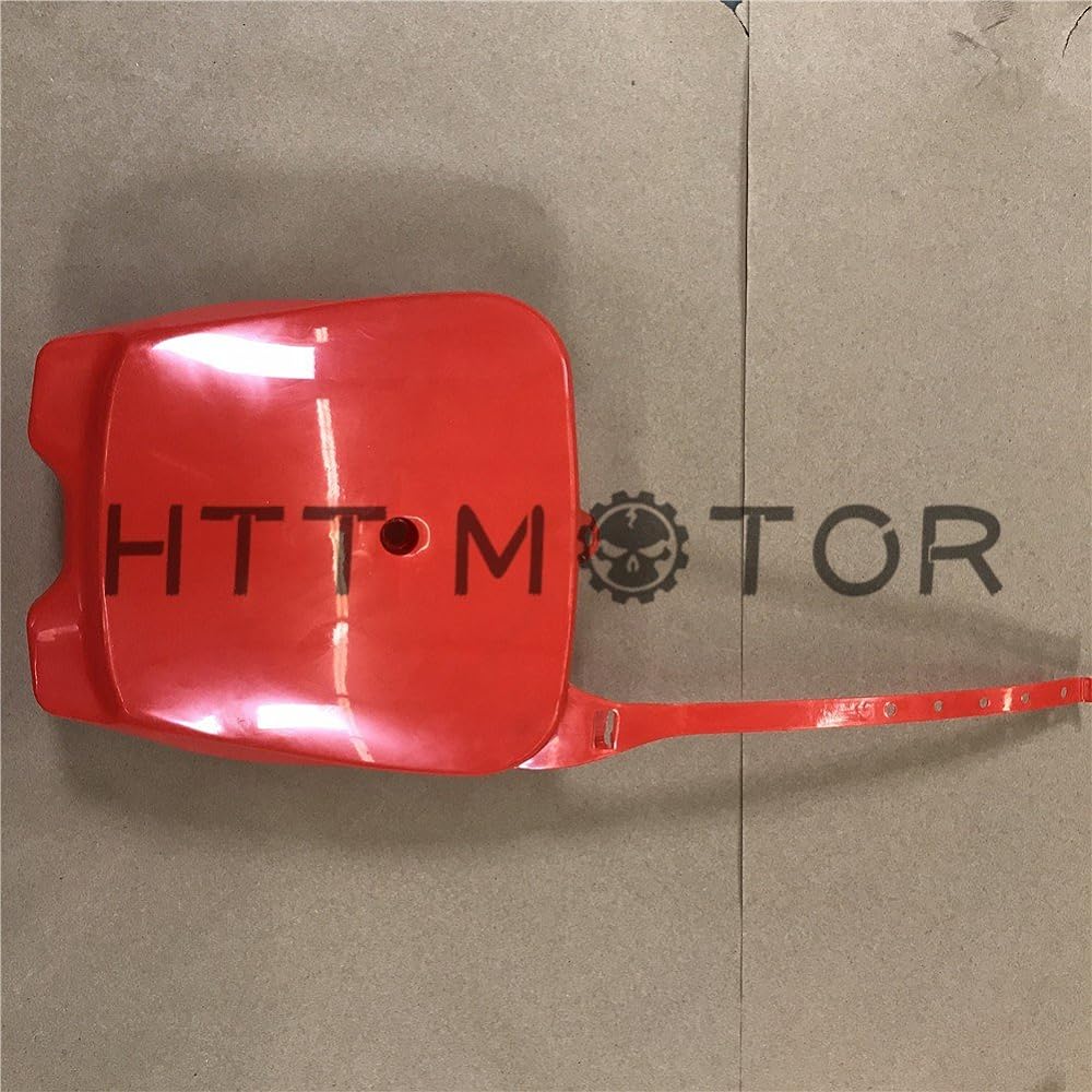 HTTMT DFY -7 Piece Red Plastic Fairing Body Cover Kit BAJA Dirt Runner 125