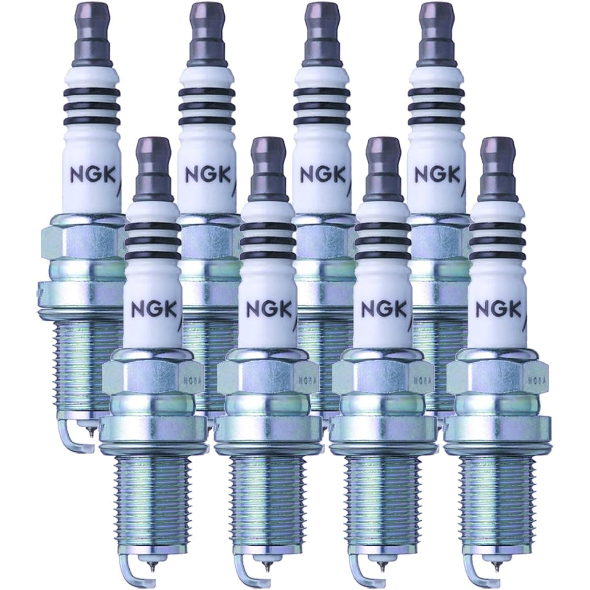 NGK (4469) LFR5AIX-11 Ilidium IX Spark Plug (8 packs)