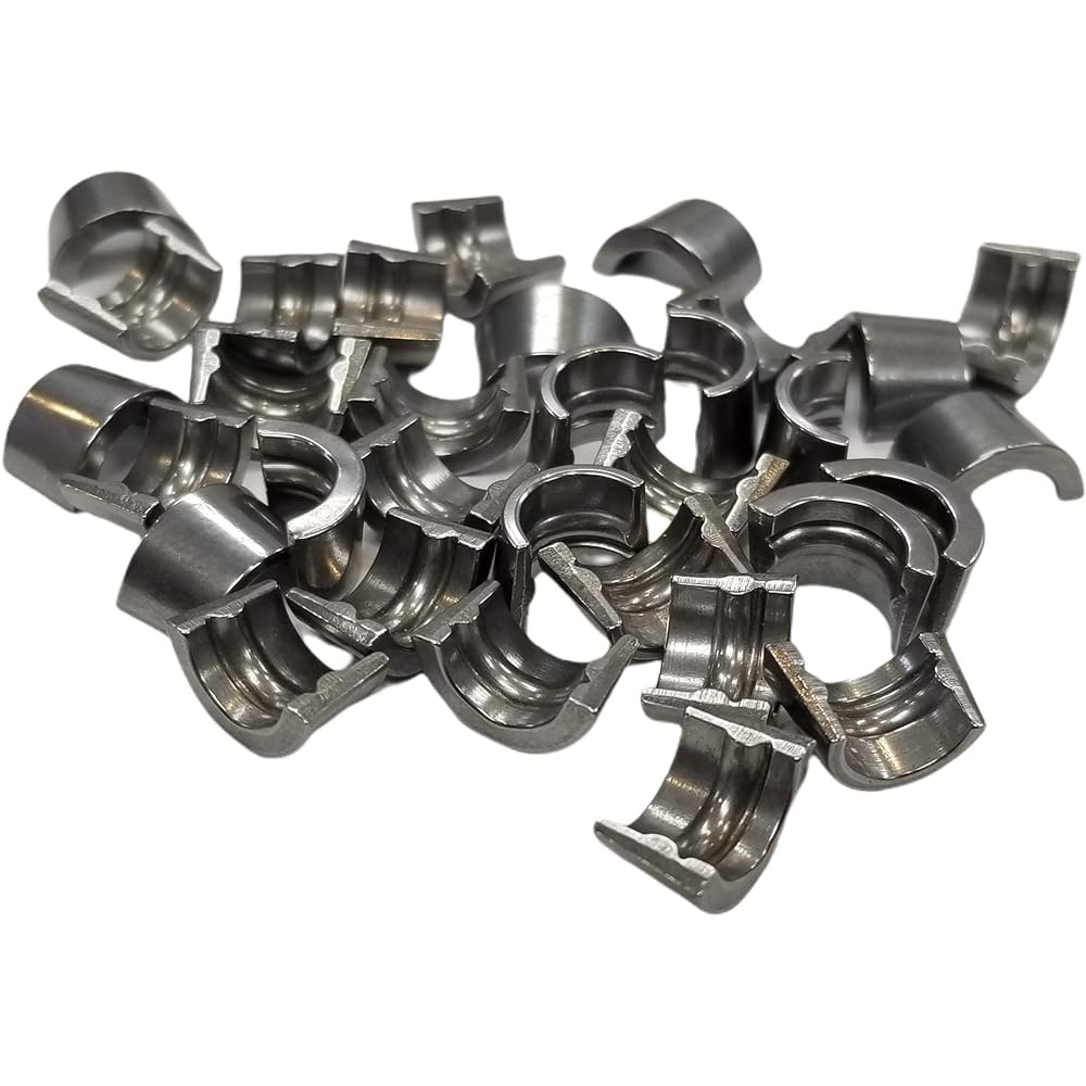 LS LT Bal block Keeper 8mm 7 degrees Single Grob 32 Set of 32 LS/LT Series V8 Engine LS1 LS3 LS2 LS6 LS6 LS6 LQ9 4.8L 5.3L 5.7L 6.0L 6.0L 6.0L 6.0L 6.0L 6.2L VORTEC CORVETTE
