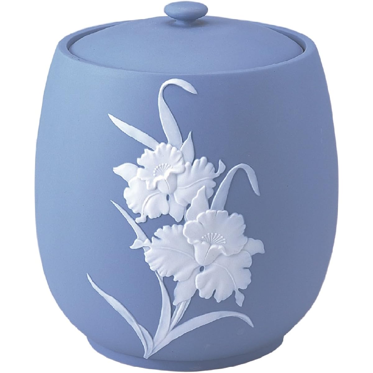 Urn/Divided Ashes Urn Cameo Blue 3 size Hand memorial service/Interment/Ashes/Home memorial service