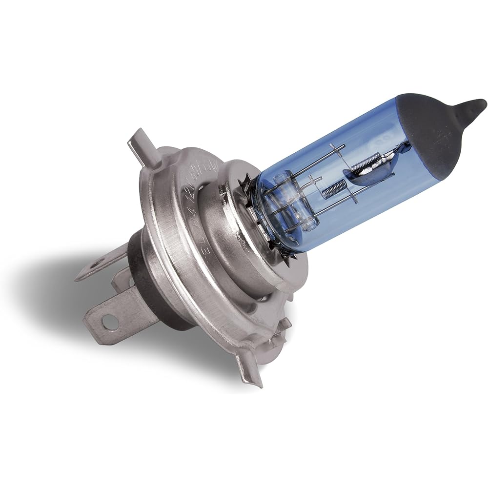 Show Chrome Accessories 10 - 8455 True White H4 60 /55 Wat halogen bulb