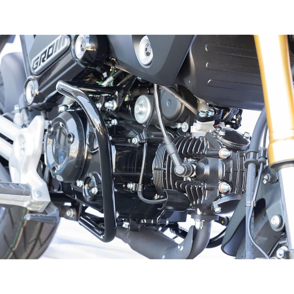 Kijima Motorcycle Bike Parts Engine Guard Black Grom 2021~ HONDA 405-241