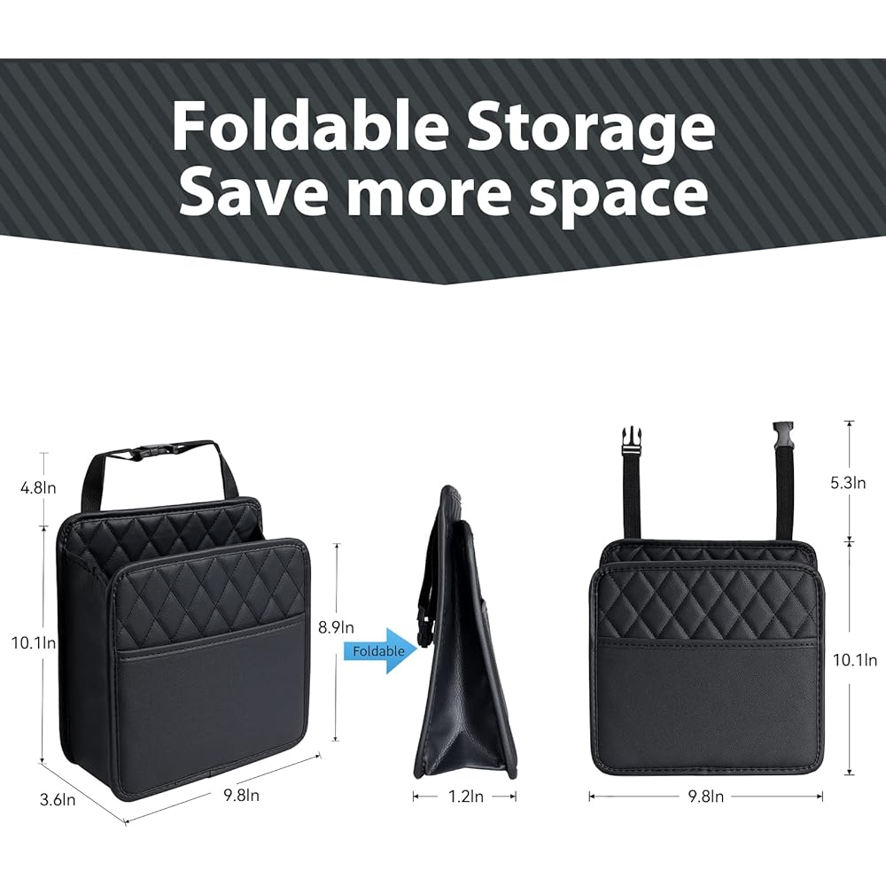 FRGKBTM Car Seat Back Hanging Bag Card Contact Holder Multi Pocket Bottle Bag Storage Box Organizer Travel Pouch Pocket Kids