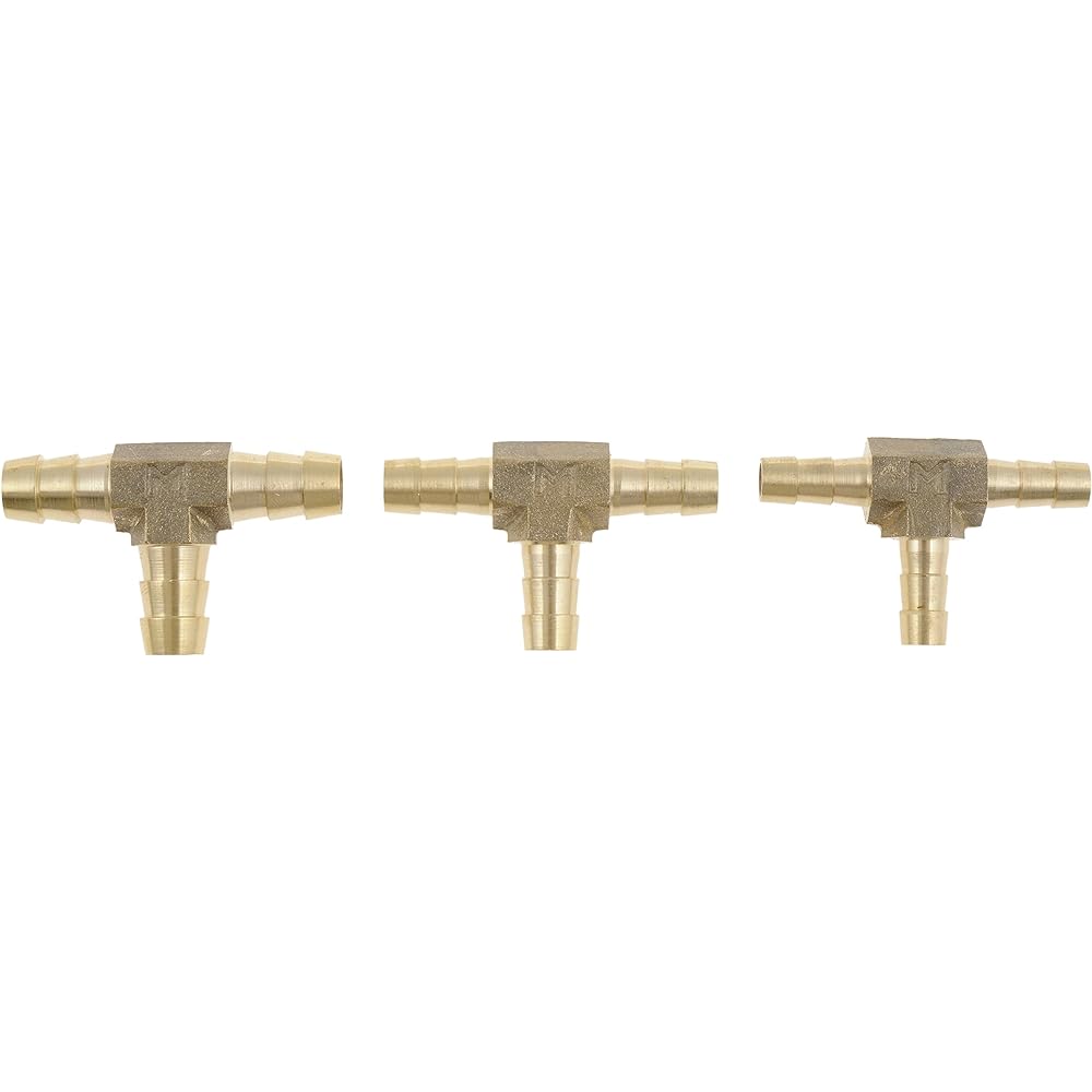 Dorman 55109 HELP! 3-Way Tee Brass Fuel Hose Fitting