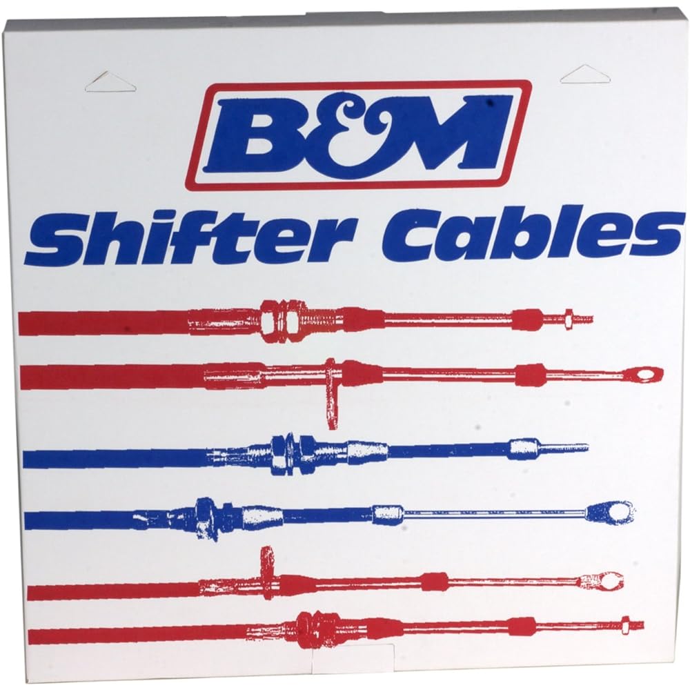 B & M 80833 5 feet super duty lace lace cable