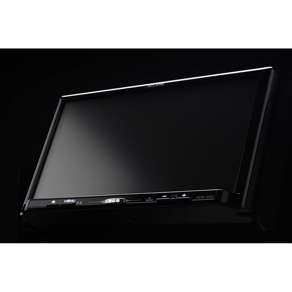 DENSO TEN SALES ECLIPSE AVN-G03 Built-in memory navigation DVD/CD/terrestrial digital TV 7-inch WVGA AV system AVN-G03