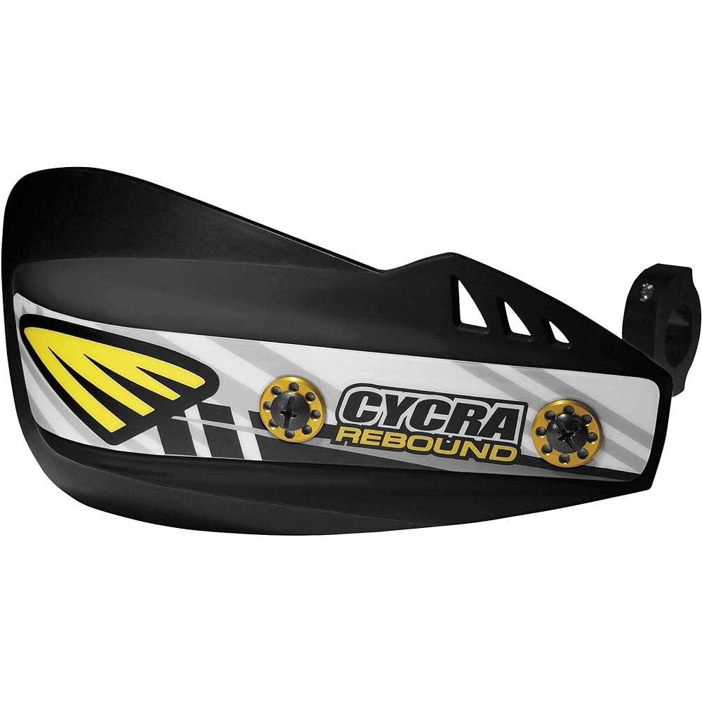 Cycra Rebound with Hand Guard Kit Alloy mount (black)