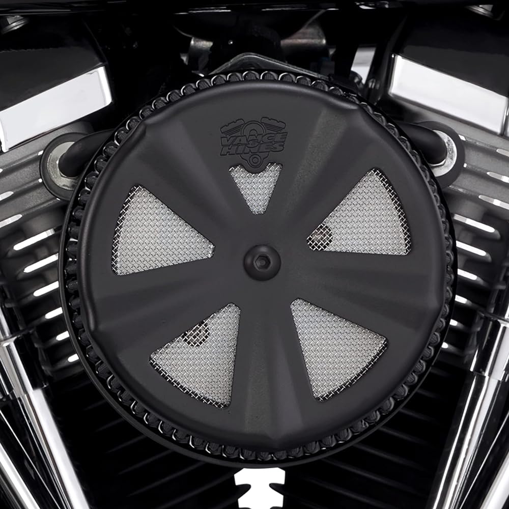 VANCE AND HINES #71019 Skull Cap Black Other Skull Cap Black fuel & Air