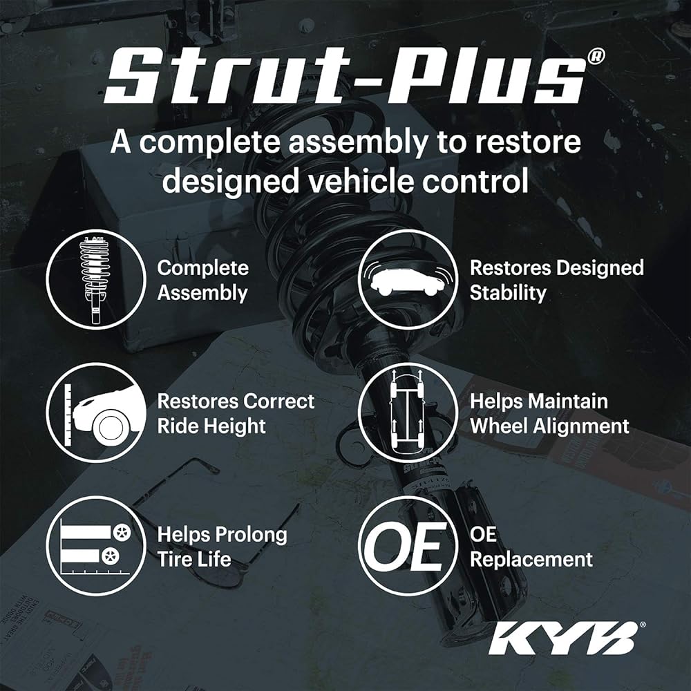 KYB SR4274 Strut Plus Complete Assembly
