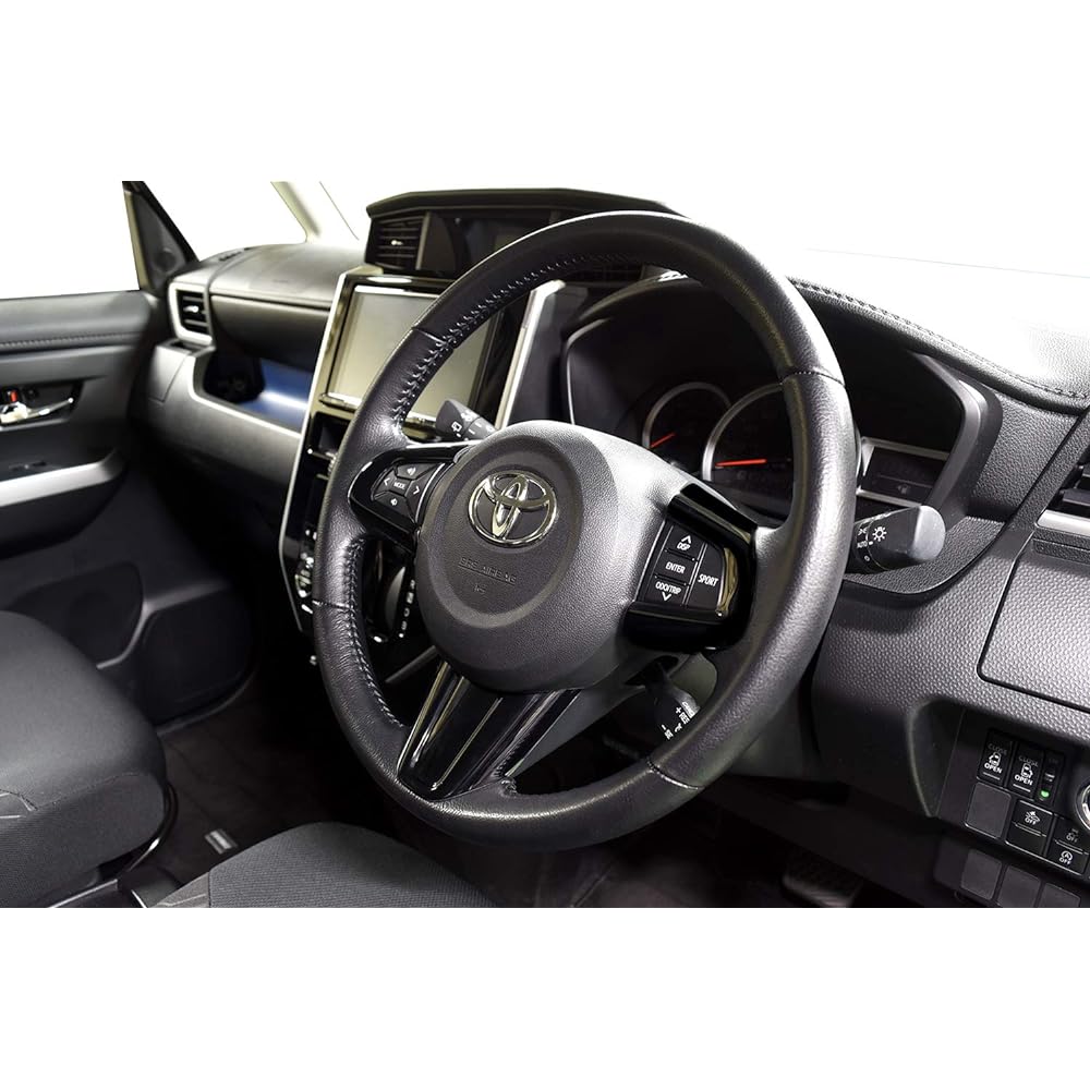 SecondStage Toyota Tank Roomy Early Steering Panel Piano Black T372BLK
