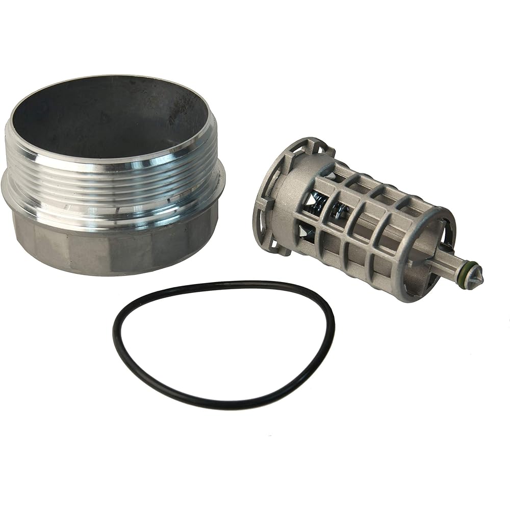 URO Parts 11427525334PRM Oil Filter Cover