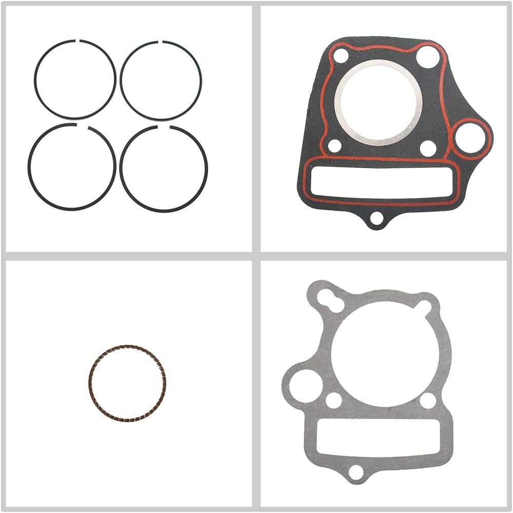 LABWORK 50cc Cylinder & Piston Globs Revived Kit Honda Z50 XR50 CRF50