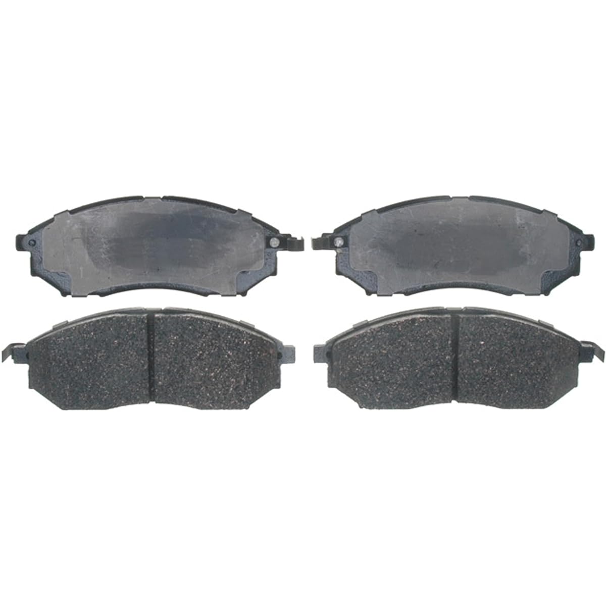 ACDelco 17D888AC Professional Ceramic Front Disc Brake Pad Set