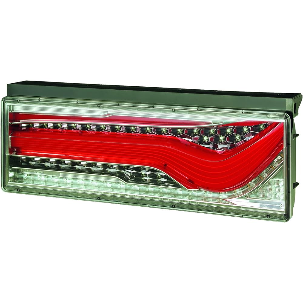 KOITO (Koito Seisakusho) All LED rear combination lamp 2 sets Normal turn Clear Ver. Right for trucks LEDRCL-24R2C