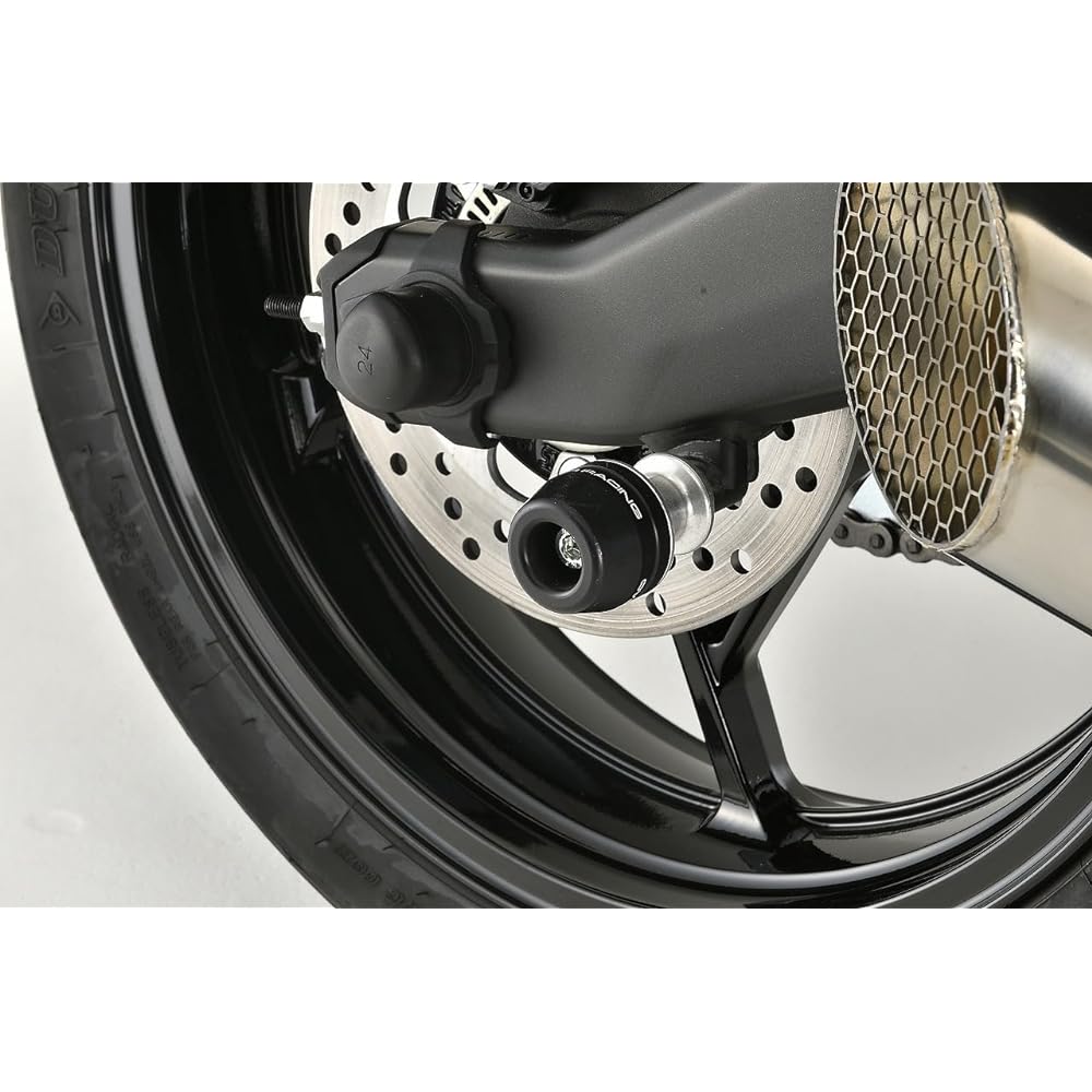 OVER RACING stand hook slider ZX-25R machined aluminum base bolts included 59-86-03