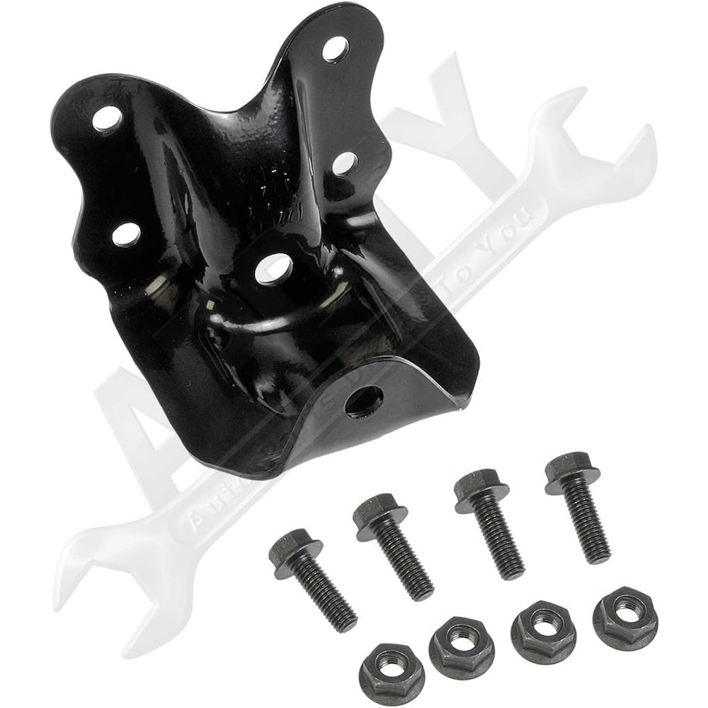 Apdty 833121 rear position leaf spring bracket kit