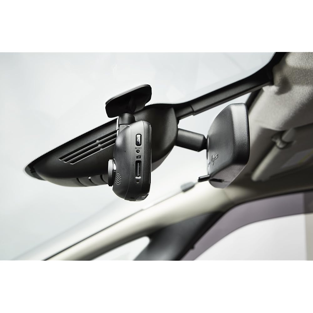 Pioneer Drive Recorder ND-DVR30 1 Camera 3 Million Pixels Full HD SDHC Card (8GB) Included WDR GPS G Sensor Diagonal 132º Parking Monitoring Dangerous Behavior Recording Dual Camera Compatible Carrozzeria