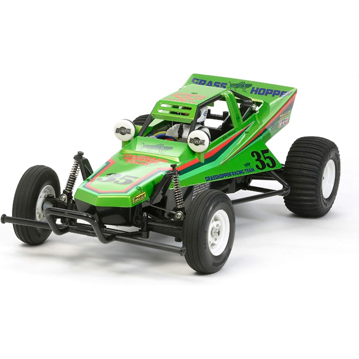 TAMIYA RC Special Project Product 1/10 Electric RC Car Grasshopper (2005) Candy Green Edition Off-Road 47348