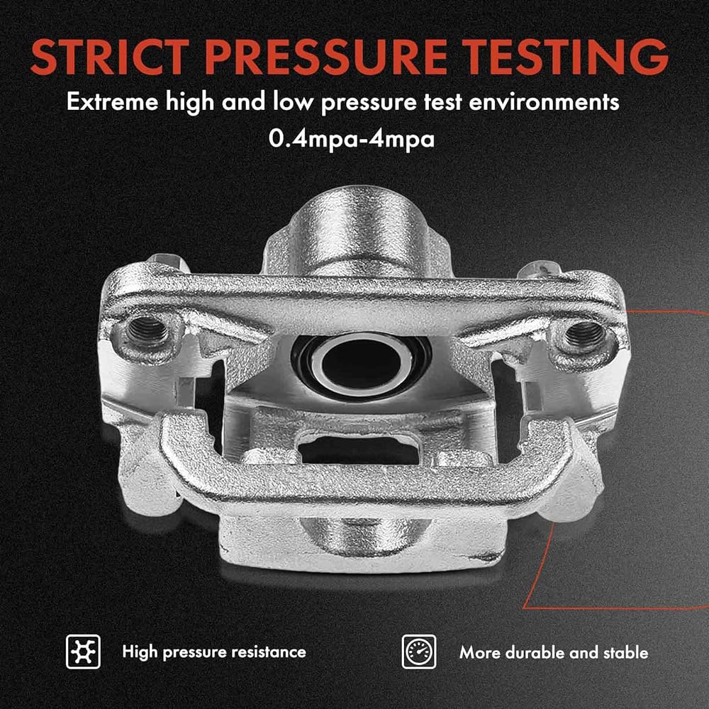 A-PREMIUM Disc Brake Caliper Assembly Bracket Hyundai and some of the Kia-Sonata 2011-2014 Optima 2011-2014-Rear driver and passenger seat side