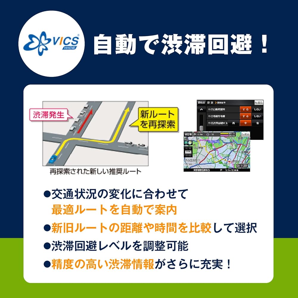 Panasonic Portable Navigation Gorilla 7 Inch CN-G1500VD Free Map Update Nationwide City Map Recording One Seg Compatible with 24V Vehicles High Precision Positioning System