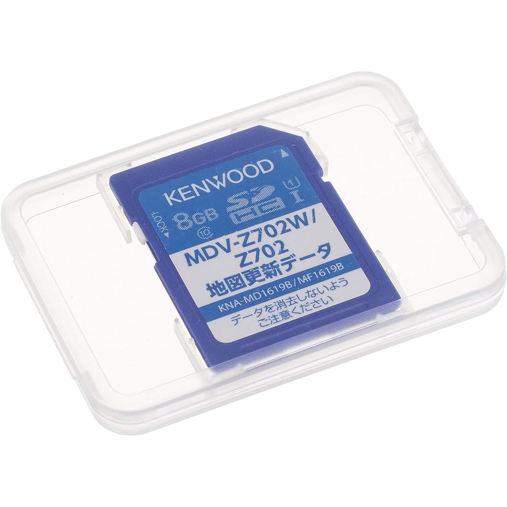 KENWOOD Saisoku Navi map update software KNA-MD1619B KENWOOD