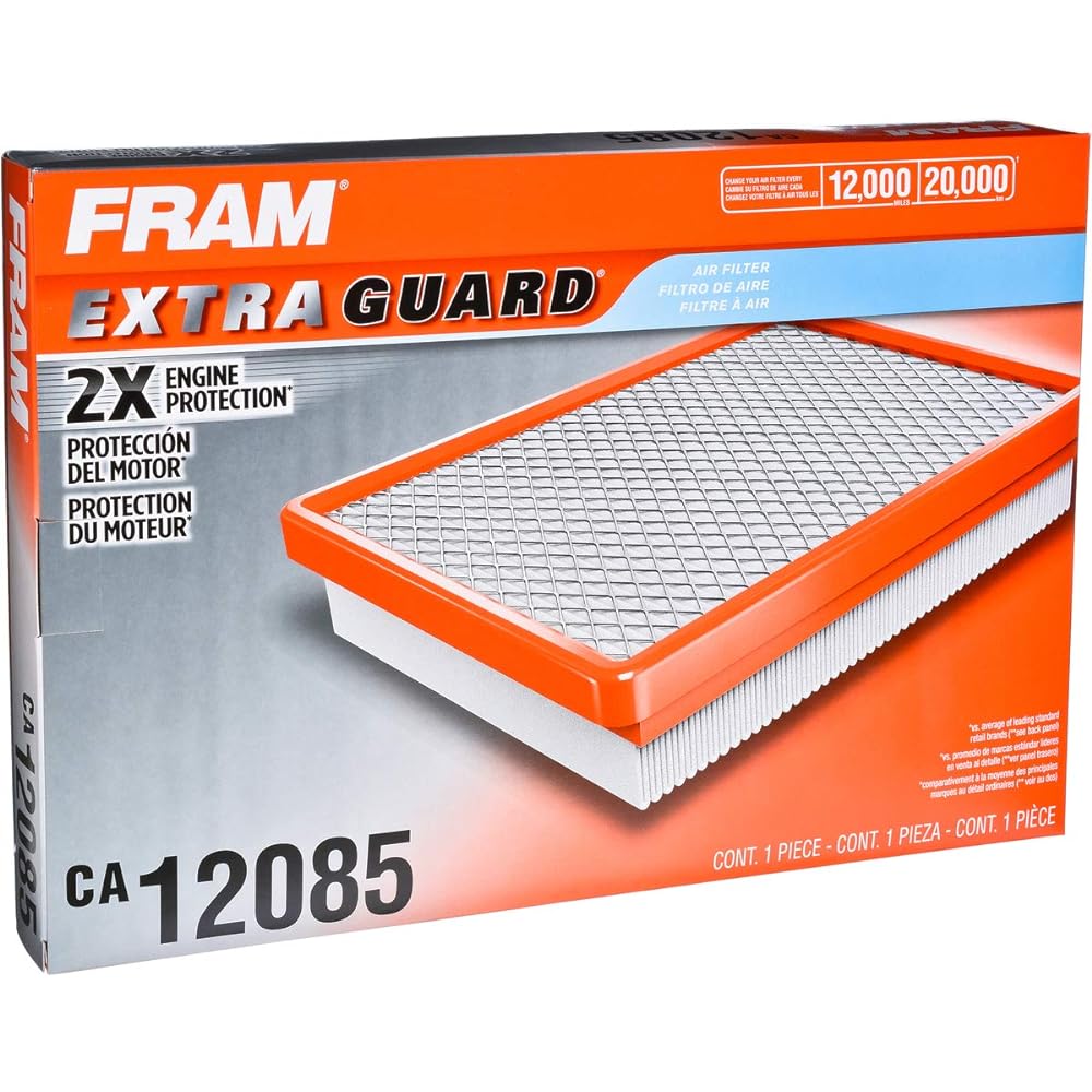 FRAM Extra Guard Air Filter CA12085 For some of the Vuicks and Chevrolet vehicles
