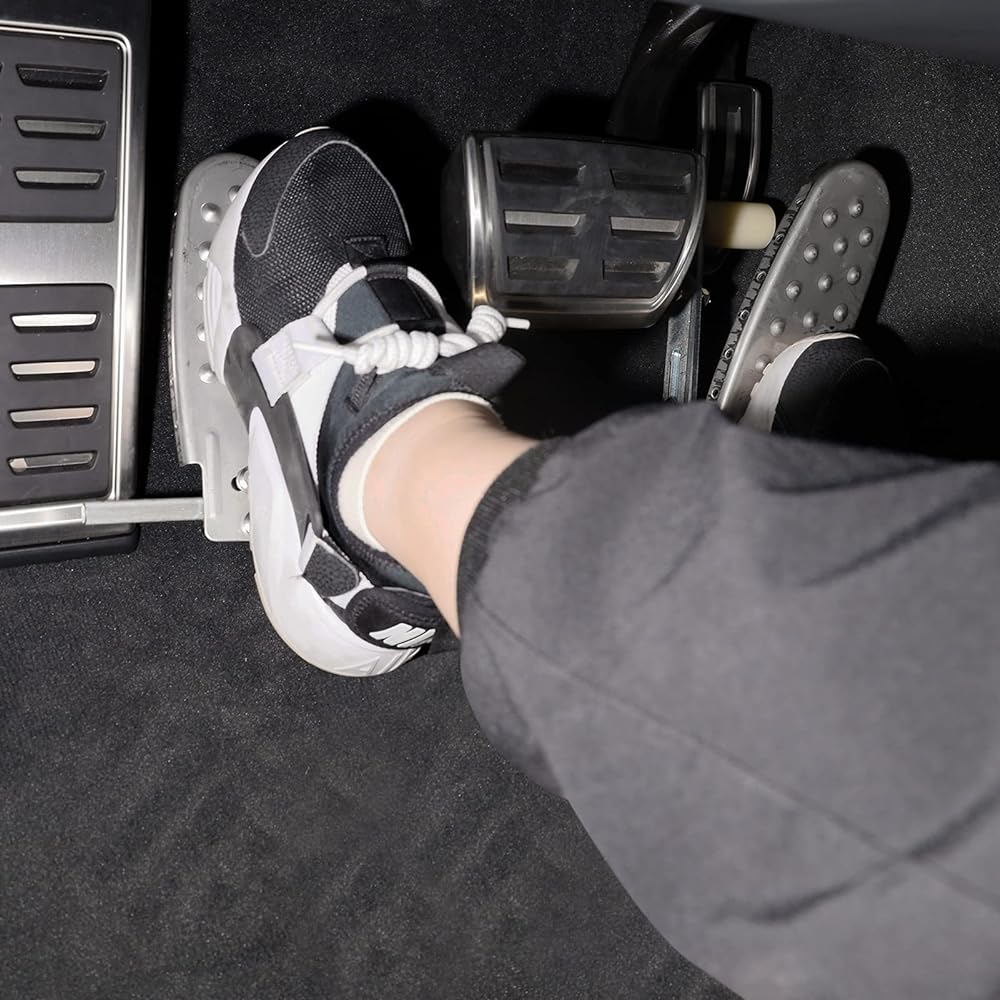 DRIFEEZ left foot accelerator gas pedal LFGP drive assist handicap for stroke drivers for disabled (bolt version)