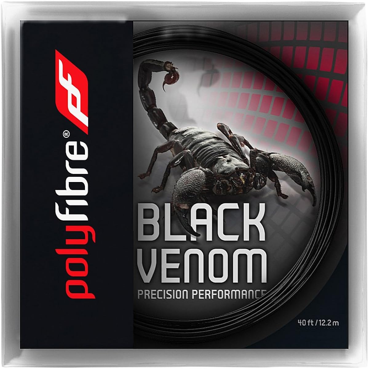 Polyfibre Black Venom 115 PKJ-PF0590BK Black 115