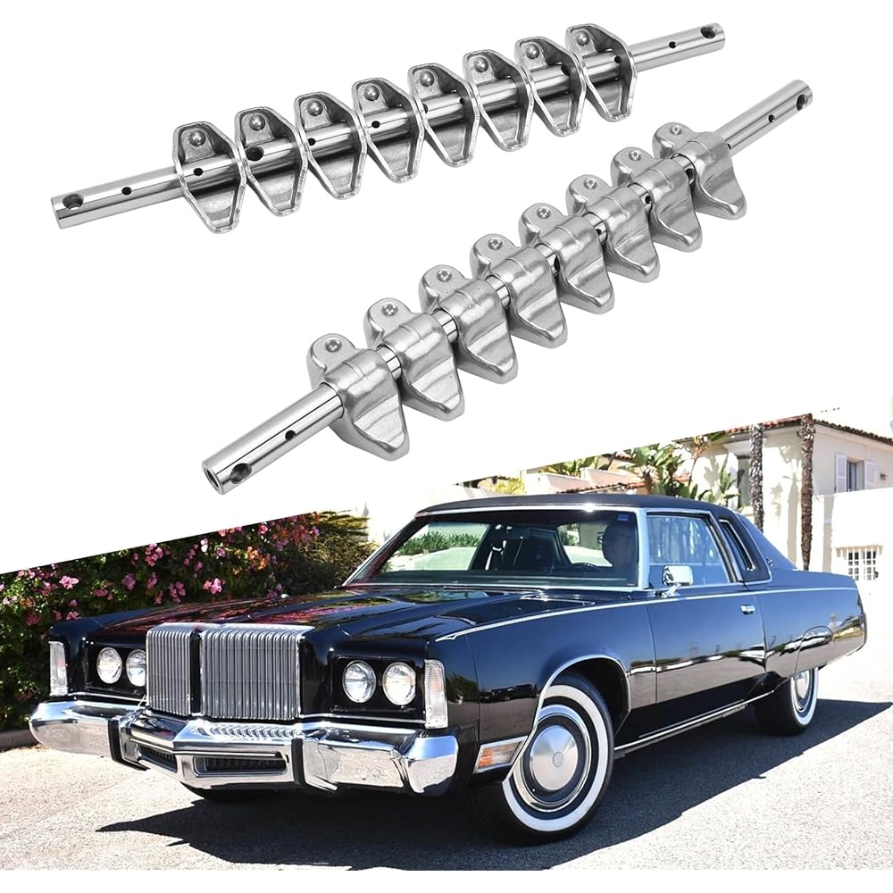 RA 1051, Metal High Locker Arm Shaft Set, FURY GTX