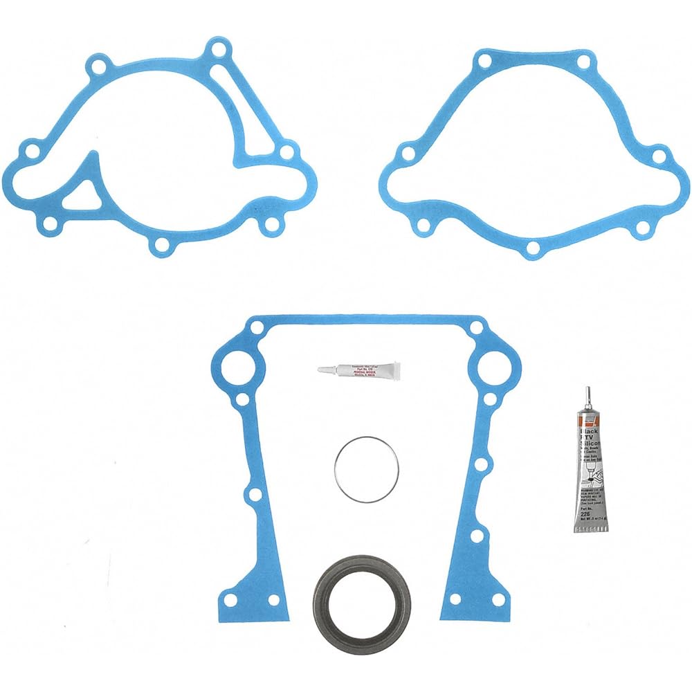 Fel Pro TCS 45949 Timing cover gasket set with repair sleeve
