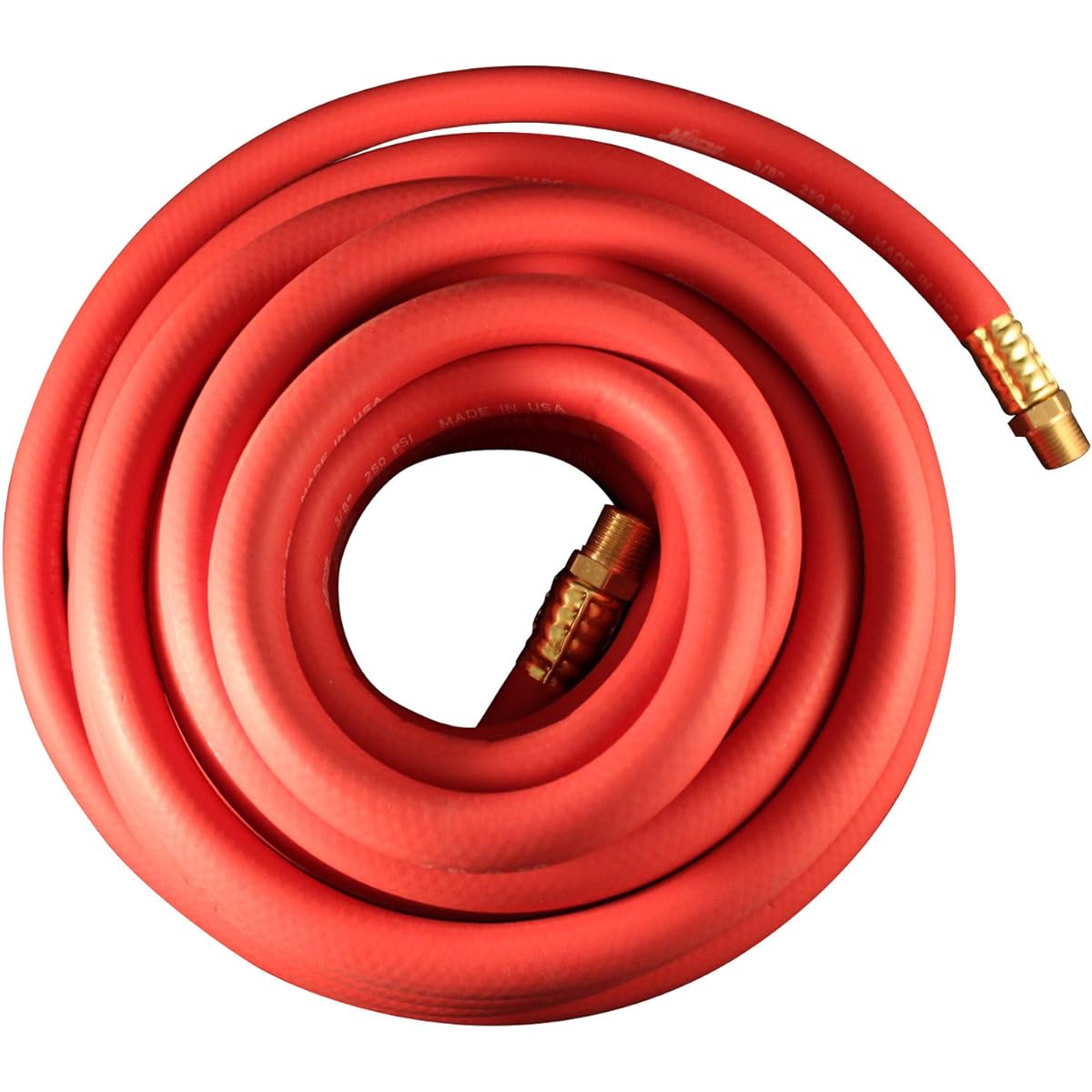 Milton 1634 25 -foot EPDM 3/8 inch ID Rubber Air Hose